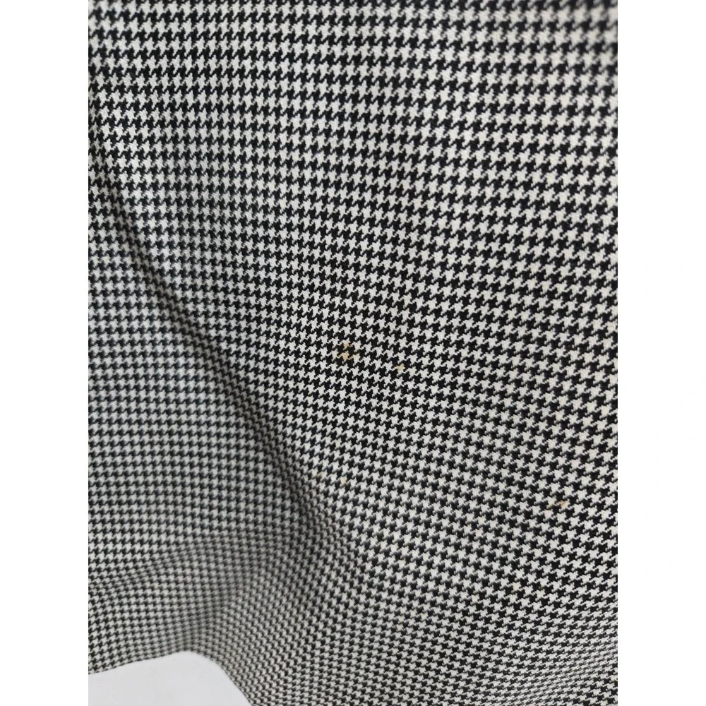 Jos A Bank Sport Coat Blazer Wool Mens‎ 44R Gray Windowpane Check Suit Jacket